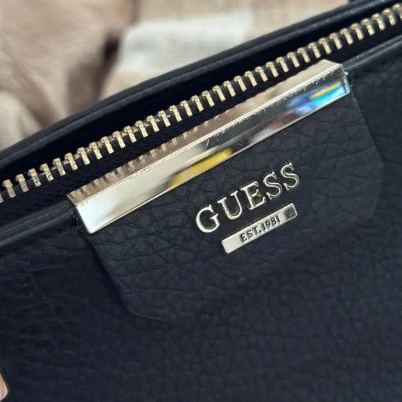 GUESS Structured Handbag – Black - Picture 2 of 12